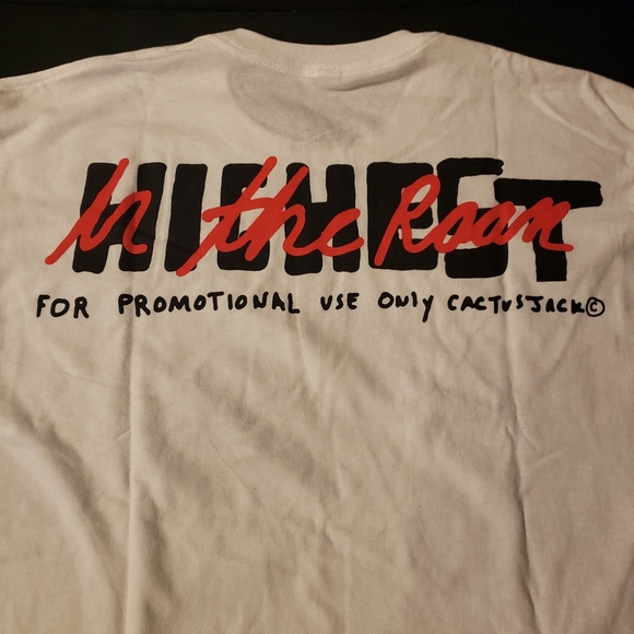 Travis Scott L t shirt Highest in the room - Picture 5 of 5